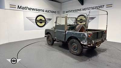 Lot 58 - 1952 LAND ROVER 80 SERIES 1 "80"