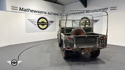 Lot 58 - 1952 LAND ROVER 80 SERIES 1 "80"