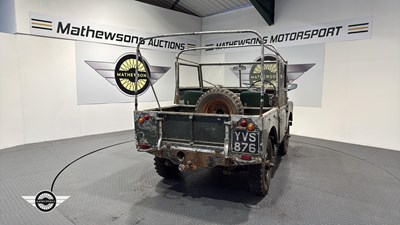 Lot 58 - 1952 LAND ROVER 80 SERIES 1 "80"