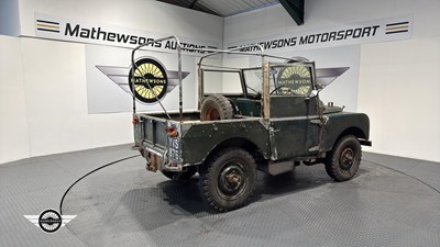 Lot 58 - 1952 LAND ROVER 80 SERIES 1 "80"