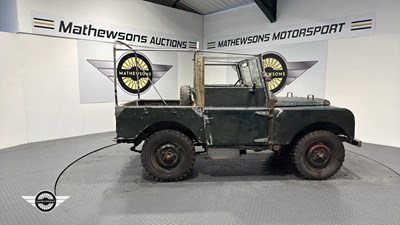 Lot 58 - 1952 LAND ROVER 80 SERIES 1 "80"
