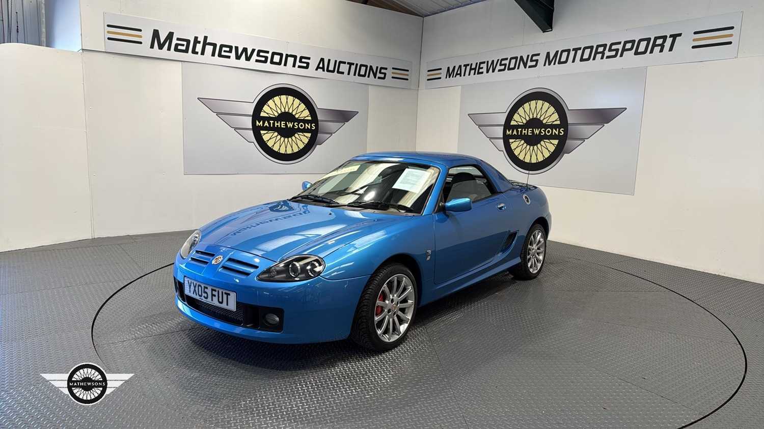 Lot 62 - 2005 MG TF SPARK 135