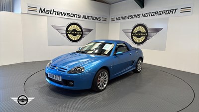 Lot 62 - 2005 MG TF SPARK 135