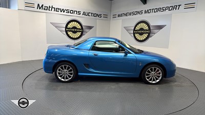 Lot 62 - 2005 MG TF SPARK 135