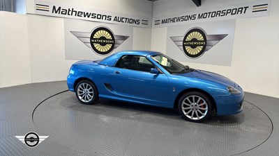 Lot 62 - 2005 MG TF SPARK 135