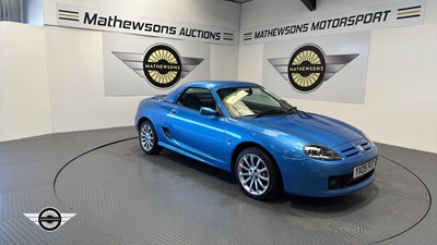 Lot 62 - 2005 MG TF SPARK 135
