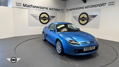 Lot 62 - 2005 MG TF SPARK 135