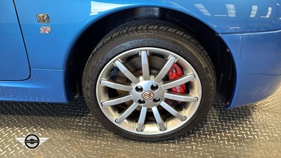 Lot 62 - 2005 MG TF SPARK 135