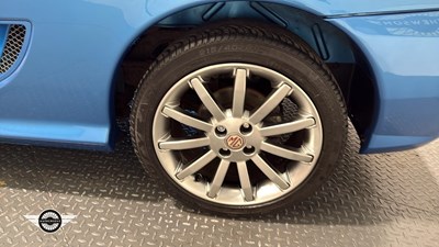 Lot 62 - 2005 MG TF SPARK 135