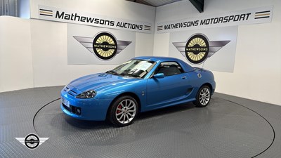 Lot 62 - 2005 MG TF SPARK 135