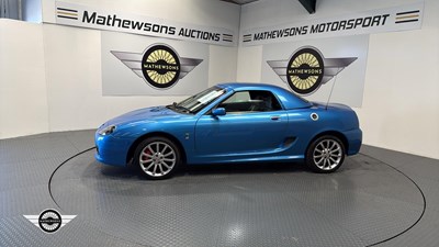 Lot 62 - 2005 MG TF SPARK 135