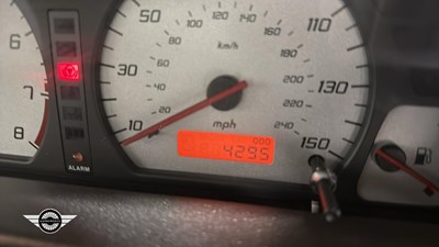 Lot 62 - 2005 MG TF SPARK 135