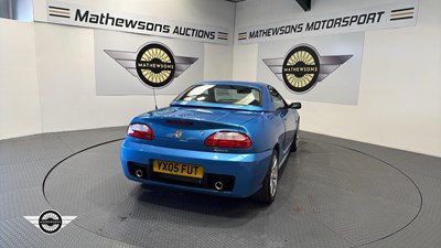 Lot 62 - 2005 MG TF SPARK 135