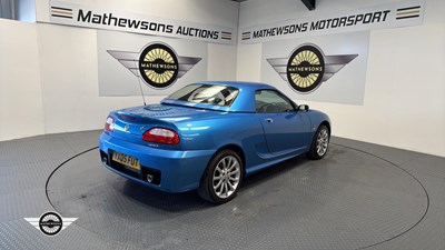 Lot 62 - 2005 MG TF SPARK 135
