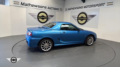 Lot 62 - 2005 MG TF SPARK 135