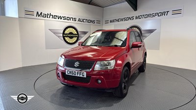 Lot 188 - 2010 SUZUKI GRAND VITARA SZ5 DDIS
