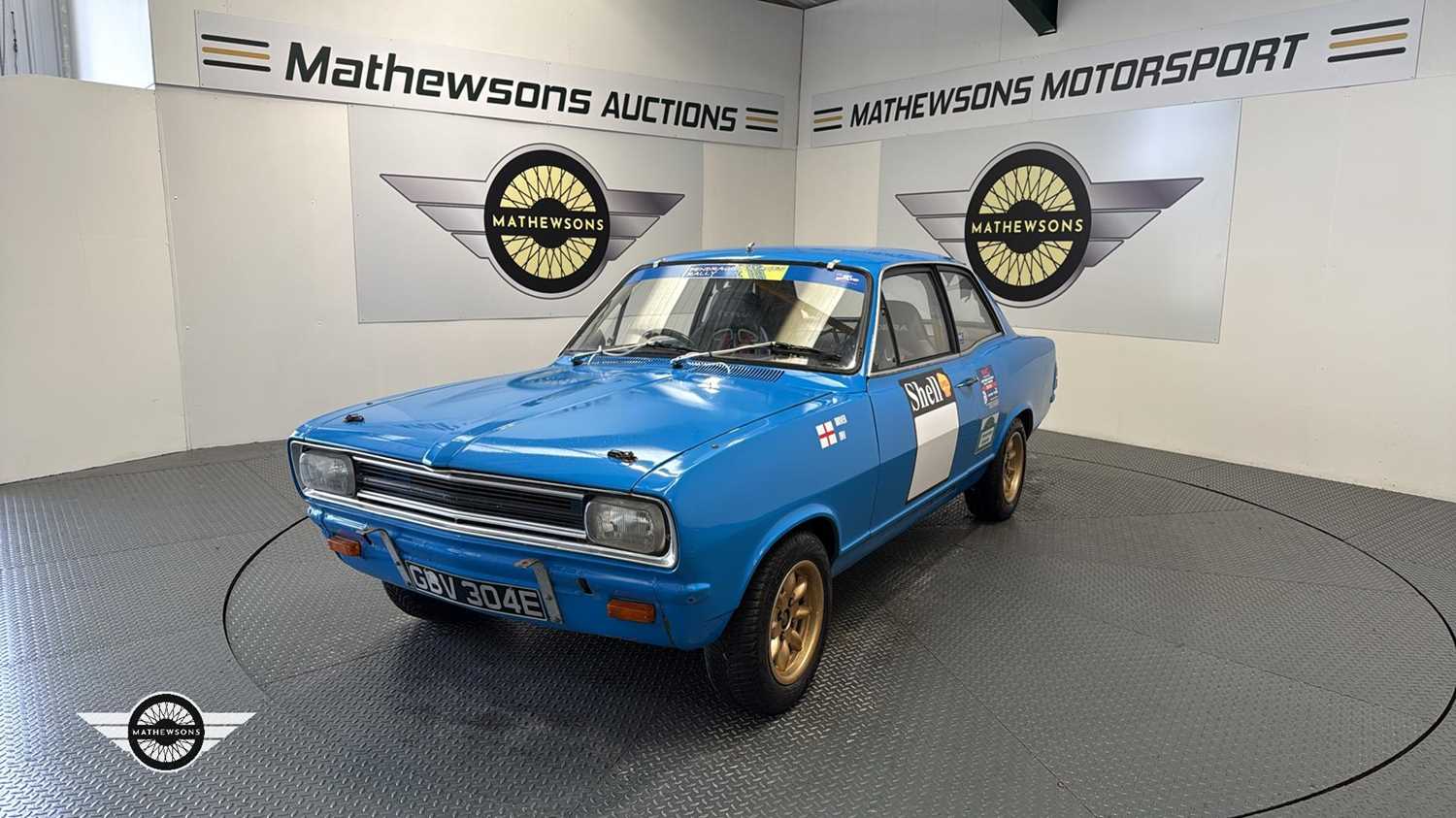 Lot 502 - 1967 VAUXHALL VIVA DELUXE