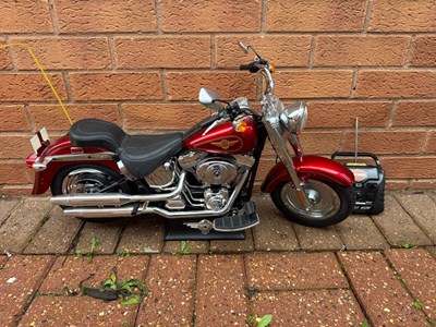 Lot 109 - HARLEY DAVIDSON REMOTE CONTROL MOTOR BIKE