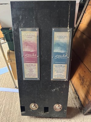 Lot 133 - DUREX VENDING MACHINE