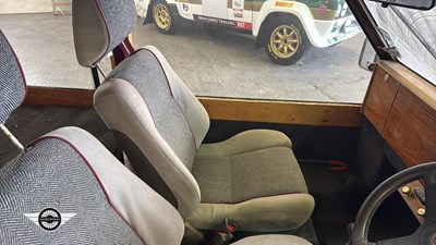 Lot 662 - 1983 MG HUSTLER