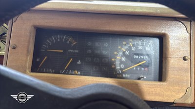 Lot 662 - 1983 MG HUSTLER