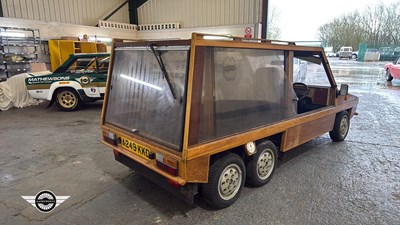 Lot 662 - 1983 MG HUSTLER