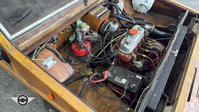 Lot 662 - 1983 MG HUSTLER