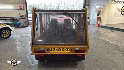 Lot 662 - 1983 MG HUSTLER