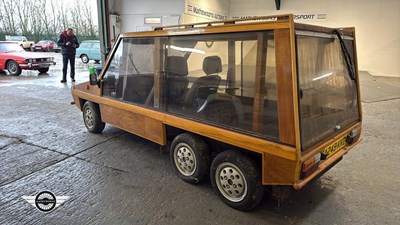 Lot 662 - 1983 MG HUSTLER