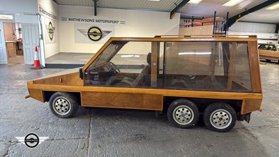 Lot 662 - 1983 MG HUSTLER
