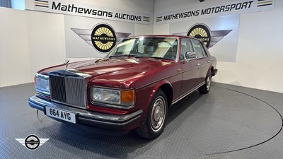 Lot 566 - 1983 ROLLS ROYCE SPIRIT