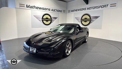 Lot 640 - 2000 CHEVROLET GMC CORVETTE