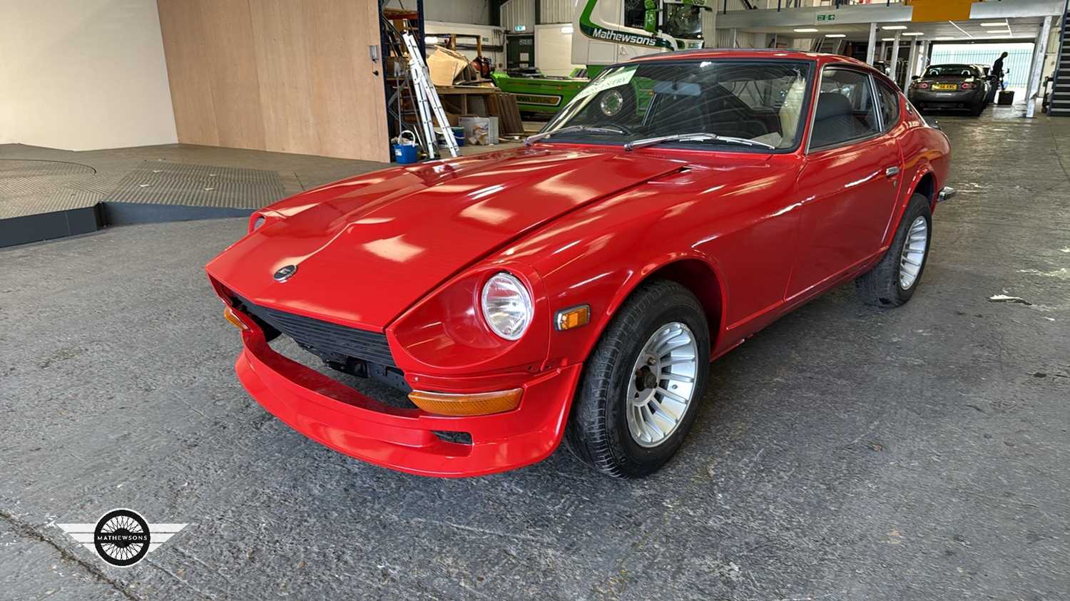 Lot 852 - 1974 DATSUN 260Z