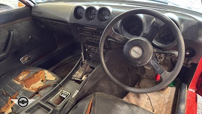 Lot 852 - 1974 DATSUN 260Z