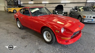 Lot 852 - 1974 DATSUN 260Z