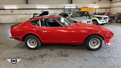 Lot 852 - 1974 DATSUN 260Z