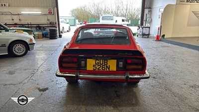 Lot 852 - 1974 DATSUN 260Z