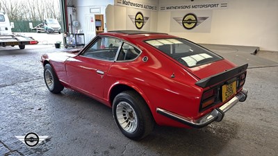 Lot 852 - 1974 DATSUN 260Z
