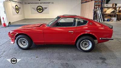 Lot 852 - 1974 DATSUN 260Z