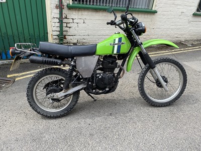 Lot 369 - 1983 KAWASAKI KLA250