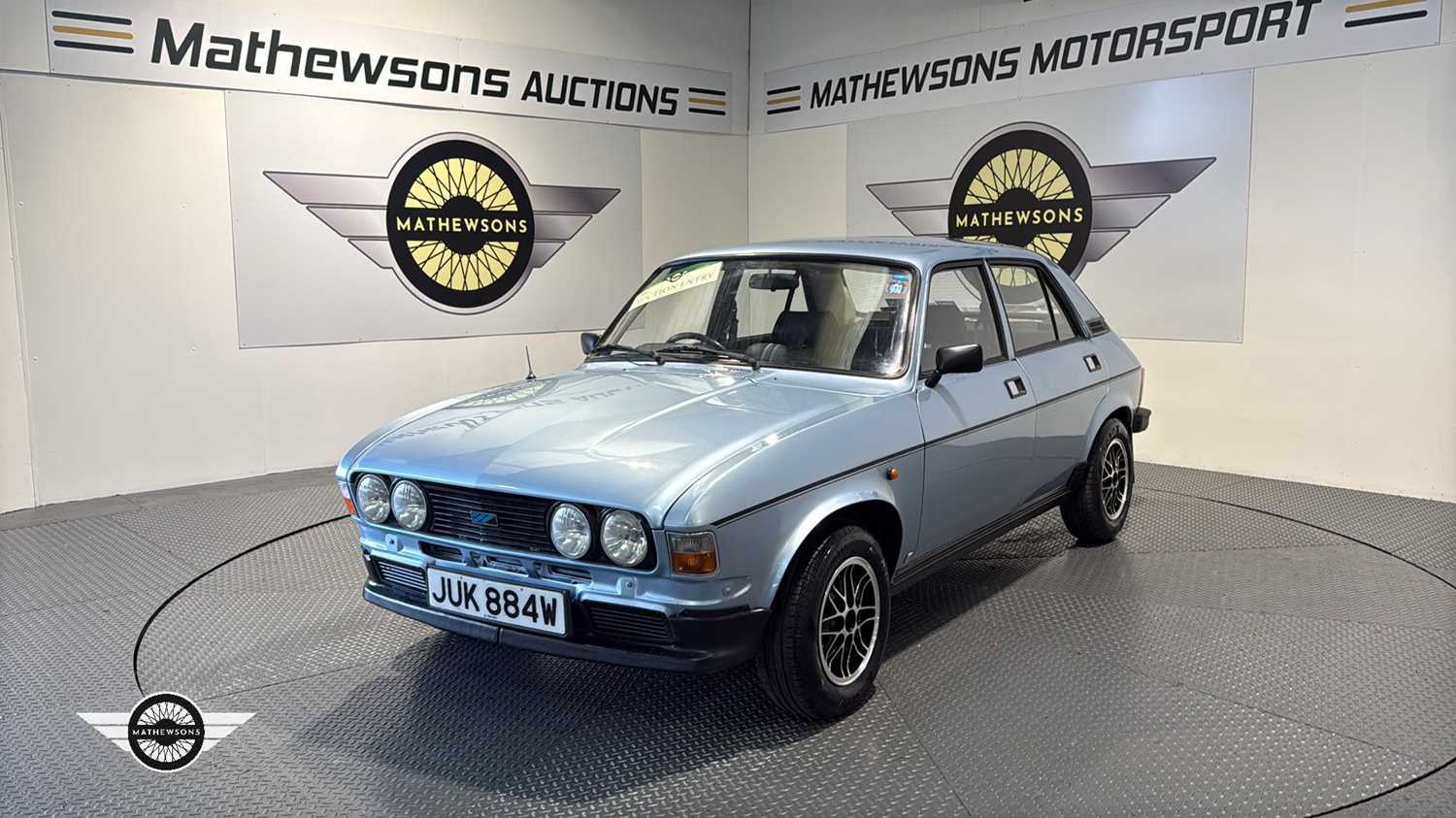 Lot 288 - 1981 AUSTIN ALLEGRO L