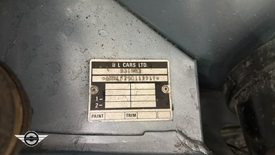 Lot 288 - 1981 AUSTIN ALLEGRO L