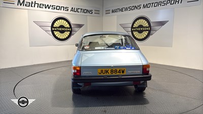 Lot 288 - 1981 AUSTIN ALLEGRO L