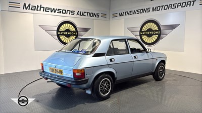 Lot 288 - 1981 AUSTIN ALLEGRO L