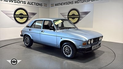 Lot 288 - 1981 AUSTIN ALLEGRO L