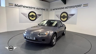 Lot 620 - 2006 MAZDA MX-5