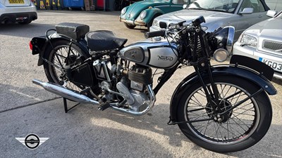 Lot 447 - 1937 NORTON