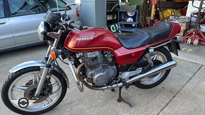 Lot 66 - 1980 HONDA CB400N SUPER DREAM