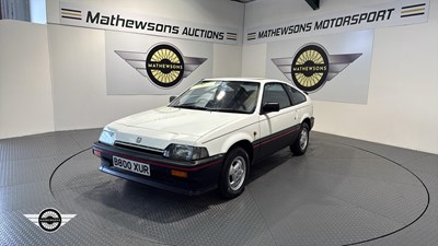 Lot 858 - 1985 HONDA CIVIC 3GM CRX