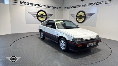Lot 858 - 1985 HONDA CIVIC 3GM CRX